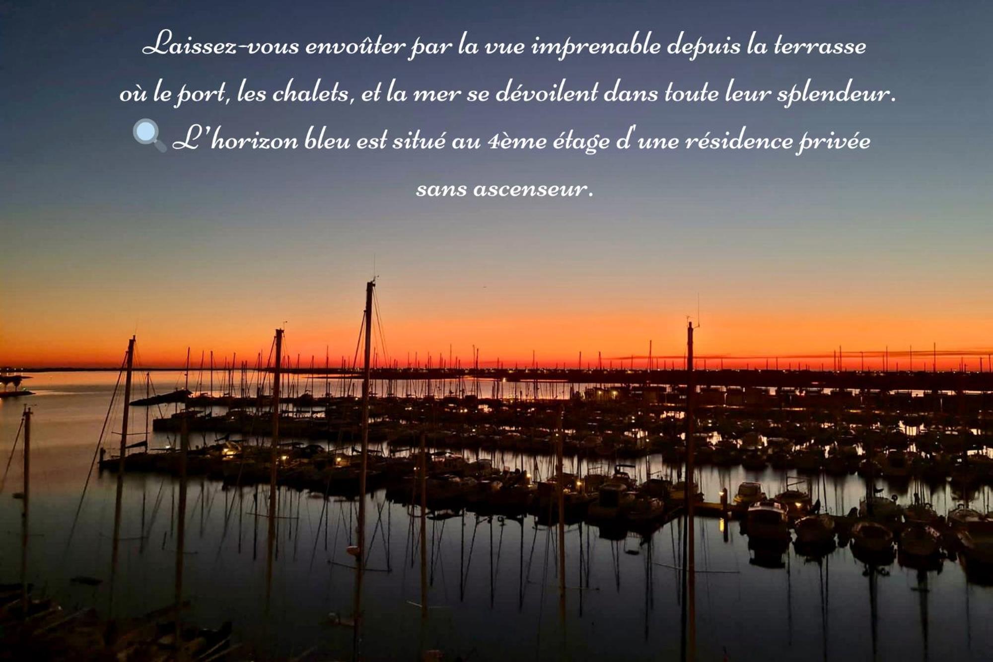 - L'Horizon Bleu - Cocon Romantique Avec Vue Mer Panoramique Gruissan Extérieur photo